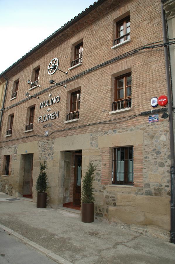 El Molino De Floren Santo Domingo De La Calzada Εξωτερικό φωτογραφία